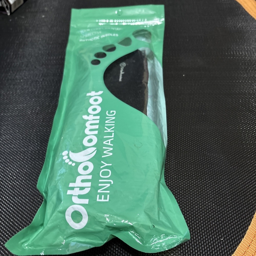 Ortho Comfoot Orthotic Insoles Size 36 Enjoy Walking New